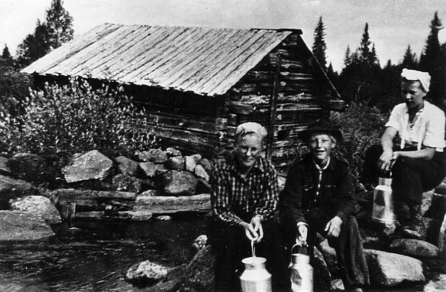 Lainio 15 B.jpg - Mylly, 1946.